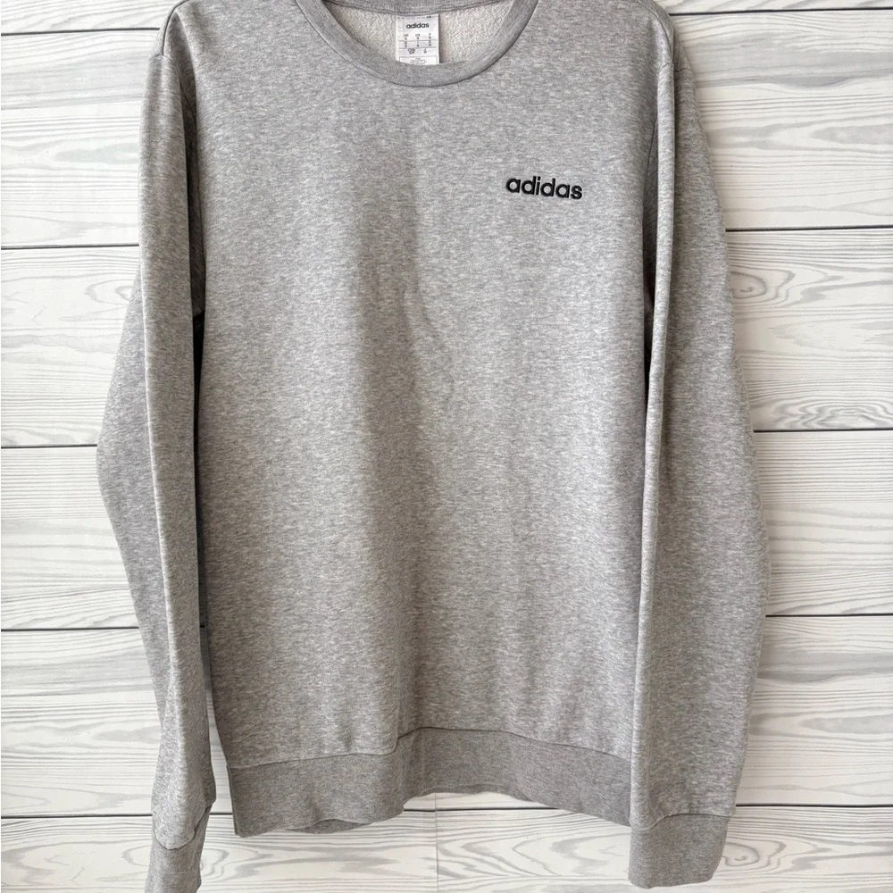 Adidas Gray Men's Sweater‎